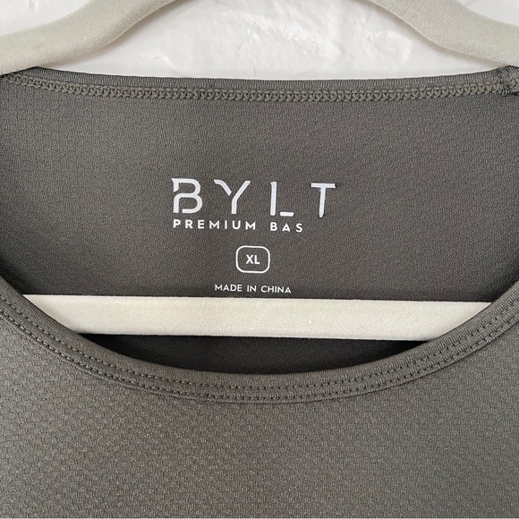 BYLT Men’s Long Sleeve Shirt. Green. Size XL - Picture 3 of 4